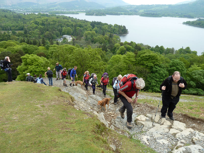 OFC on Catbells